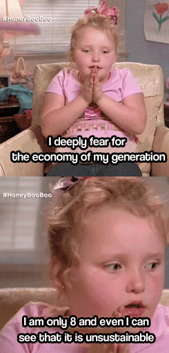honey boo boo economy