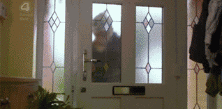 shut the door keep out the devil