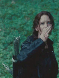 katniss hand symobl
