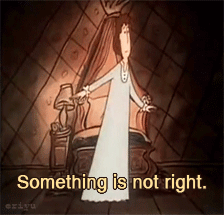 something is not right