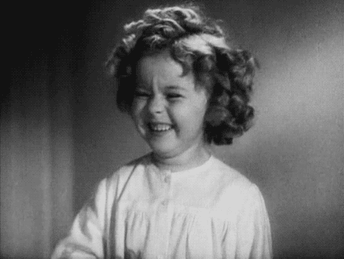 shirley temple giggle