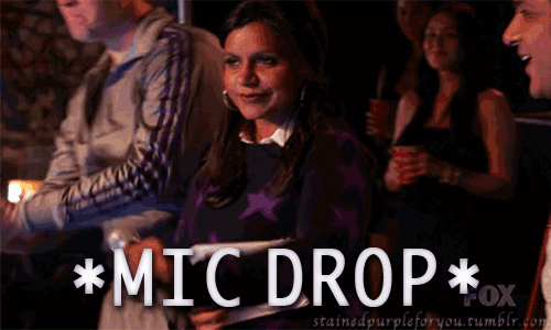 mic drop mindy project