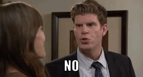 no no too soon for that