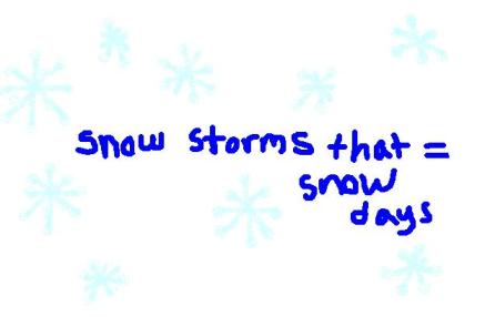 snow days