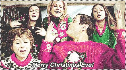 modern fam christmas color